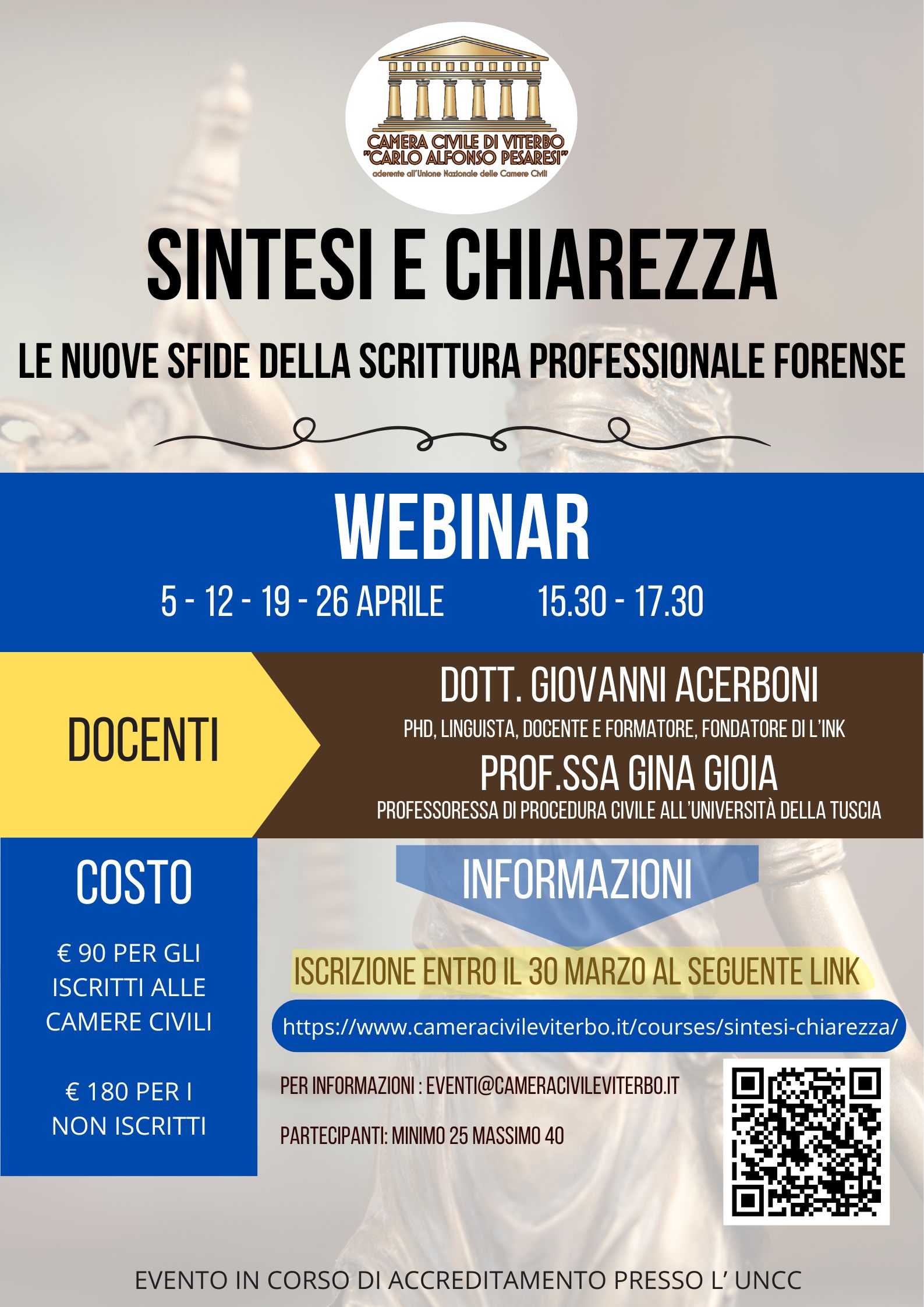 Sintesi e chiarezza le nuove sfide della scrittura professionale forense