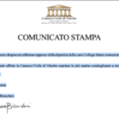 Comunicato Stampa
